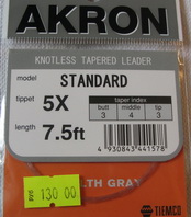 akron standart 7,5 ft 5X Tiemco